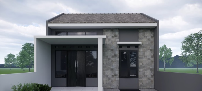 Denah Rumah Minimalis