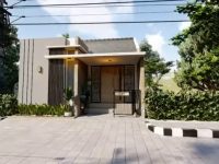 Eksterior Rumah Minimalis modern
