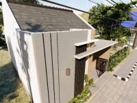 Eksterior Rumah Minimalis tampak depan