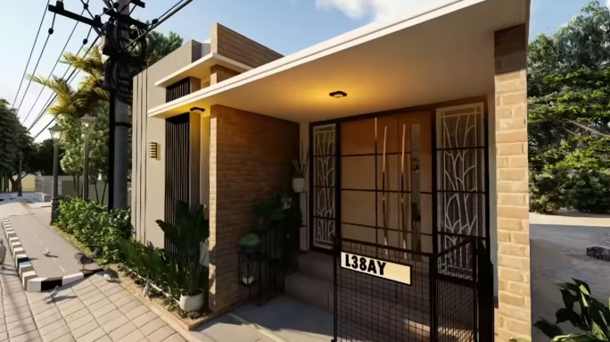 Eksterior Rumah Minimalis terbaru