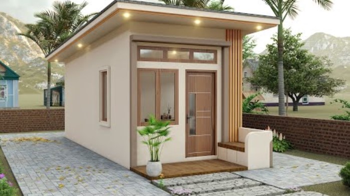Model Rumah Minimalis Mungil