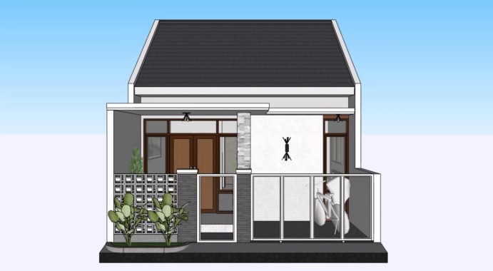 Pembuatan Rumah Minimalis Tipe 36 Beserta RAB