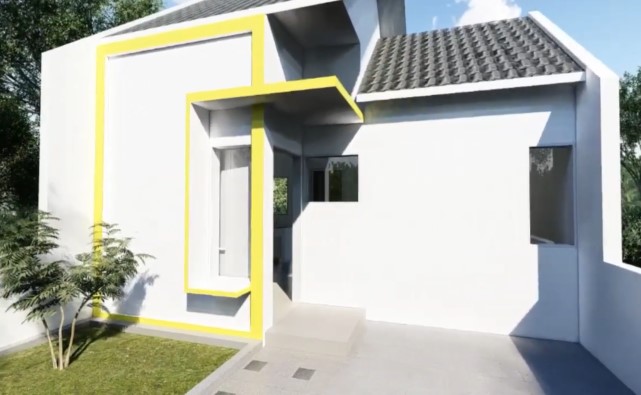 Rumah Minimalis Tipe 21