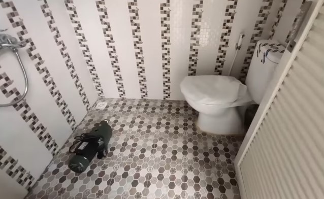 Rumah Minimalis Tipe 45 kamar mandi