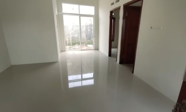 Rumah Minimalis Tipe 45 tampak dalam