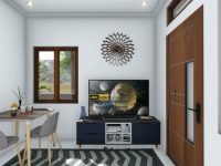 rumah minimalis bagian tengah