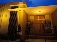 tampak depan Rumah Minimalis