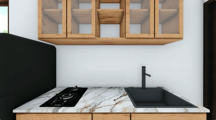 wastafel rumah minimalis mungil