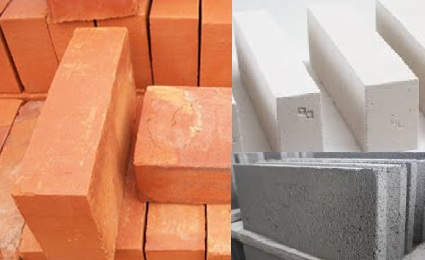 Batu Bata, Bata Ringan, Dan Batako