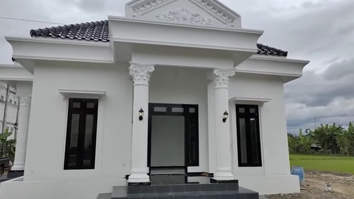 Model Rumah Klasik Modern