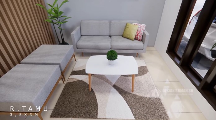 interior Rumah Minimalis Tropis